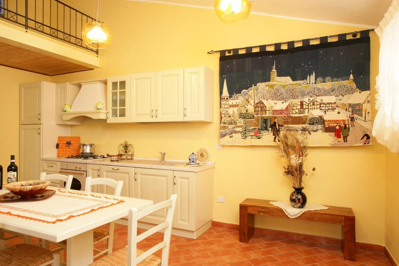 Appartamenti San Giuseppe Piancastagnaio Exterior foto