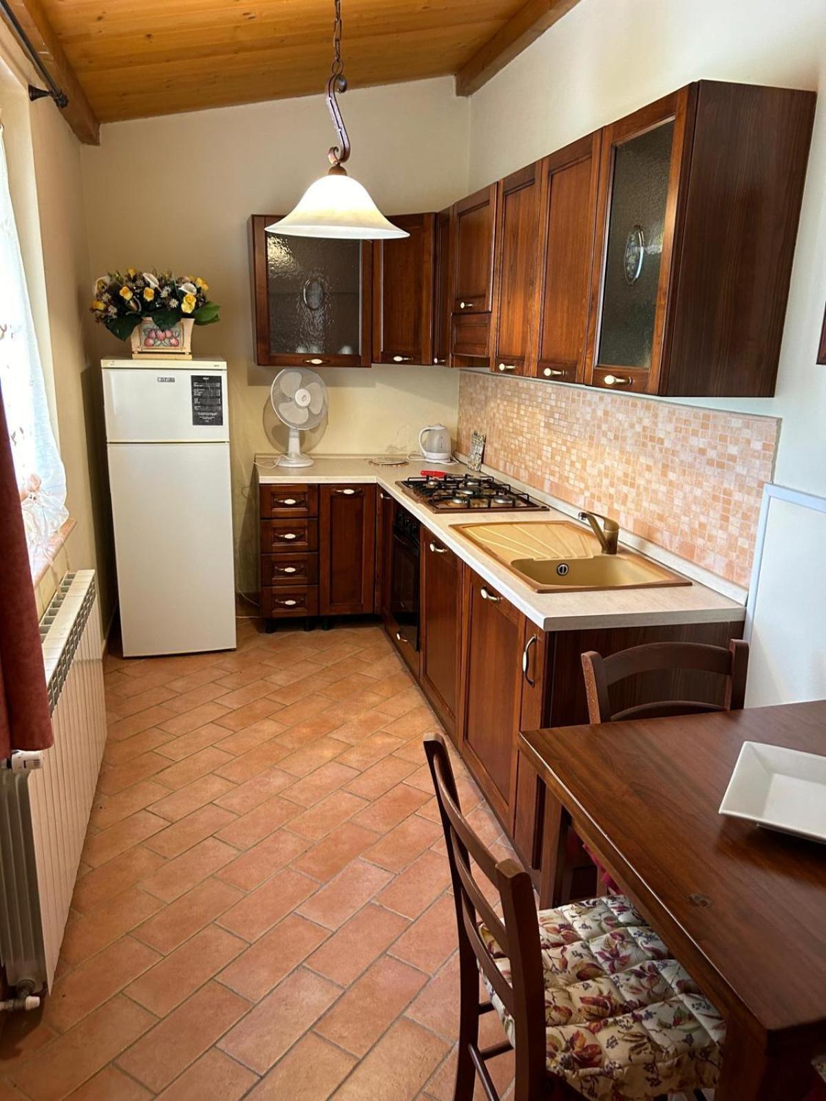 Appartamenti San Giuseppe Piancastagnaio Exterior foto